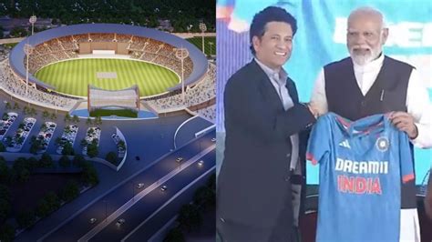 Varanasi International Cricket Stadium: UP To Get Third Stadium, PM Lays Foundation Stone, Know ...