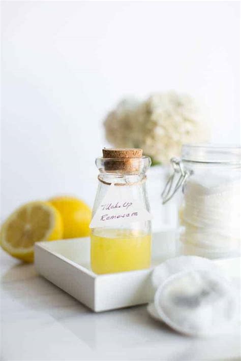 12 DIY All-Natural Makeup Removers, Wipes And Pads - Shelterness