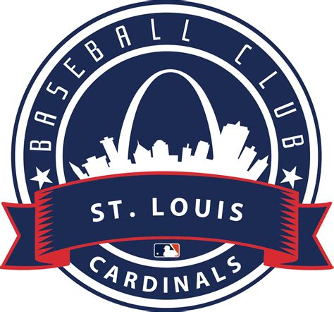 MLB Logo St. Louis Cardinals, St. Louis Cardinals SVG, Vector St. Louis ...