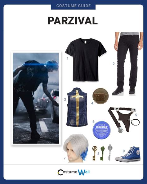 Dress Like Parzival (Ready Player One) Costume | Halloween and Cosplay ...