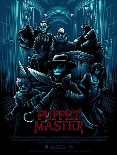 Puppet Master Wallpapers - Top Free Puppet Master Backgrounds - WallpaperAccess