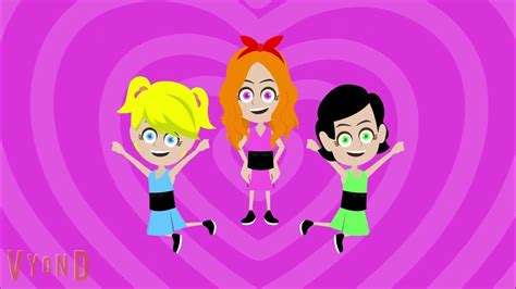 The PowerPuff Girls in Vyond (Updated again) - YouTube