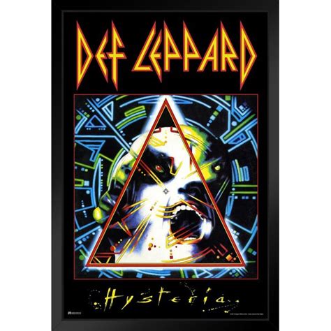 Trinx Def Leppard Hysteria Album Cover Heavy Metal Music Merchandise ...