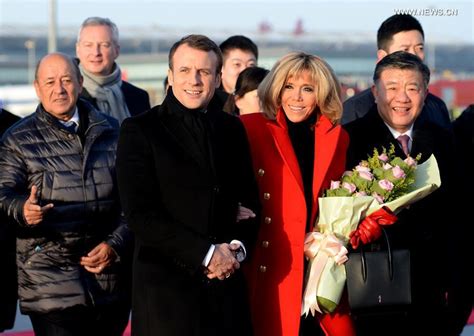 PHOTOS: French President Emmanuel Macron Visits China – Thatsmags.com