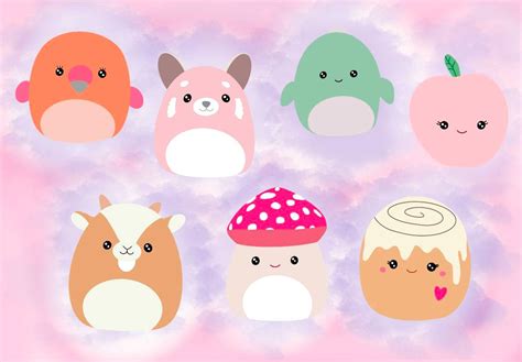 Squishmallows Printable