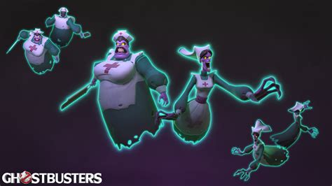 Kris Fancsali - Ghostbusters (2016) - Ghosts