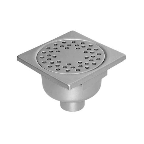 Buy Stainless steel floor drain 150 x 150 mm Vertical drain 50 mm ...