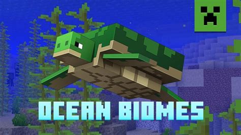 Minecraft 'The Great Wild | Ocean Biomes' video feature | GoNintendo