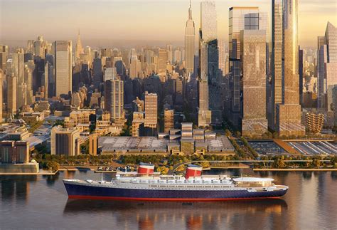 The Maritime Executive: Redevelopment Plan Released for Iconic Ocean Liner SS United States — SS ...