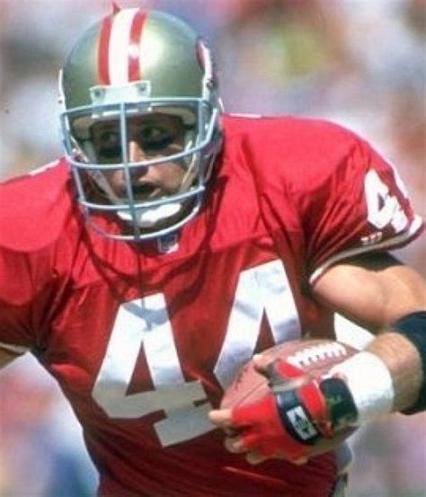 Tom Rathman will get a 49ers Museum statue | 49ers football, 49ers, Nfl ...