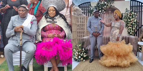 Royal wedding: A look at Musa Mseleku and Makhumalo's stunning traditional wedding