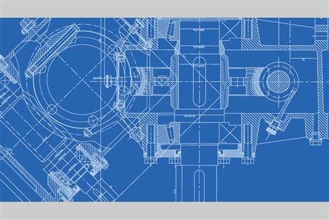 Mechanical Drawing Art