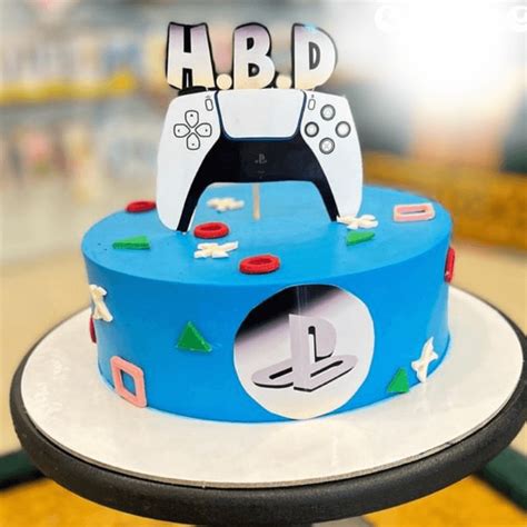 PS5 Cake - Celebrate with a Delicious Gamer's Delight