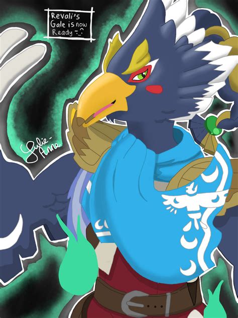 Revali's Gale by jdinjens on DeviantArt