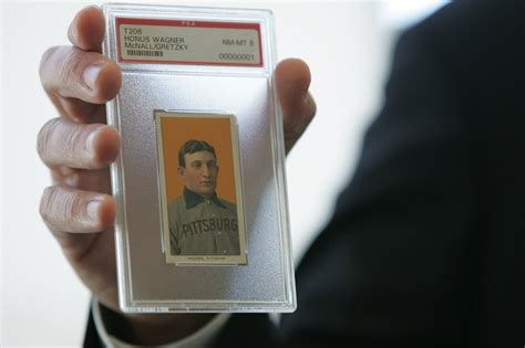 Honus Wagner baseball card sets record for most expensive ever