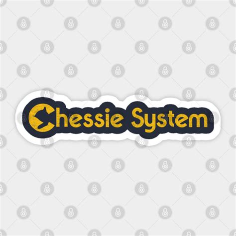 Chessie System Railroad - Chessie System - Sticker | TeePublic