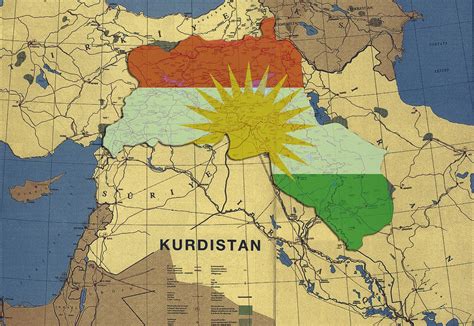 Fond d'écran : 1504x1037 px, Kurdistan, Kurdes, carte 1504x1037 ...