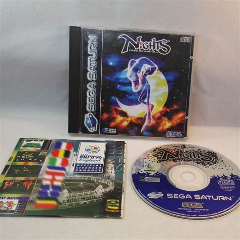 Nights into Dreams Sega Saturn game – Retro Gamer Heaven