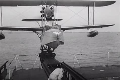 Royal Navy WWII Instructional Film: Catapult Ships