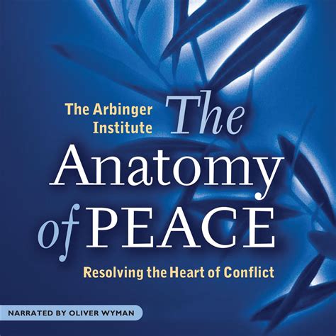 The Anatomy of Peace - Audiobook | Listen Instantly!