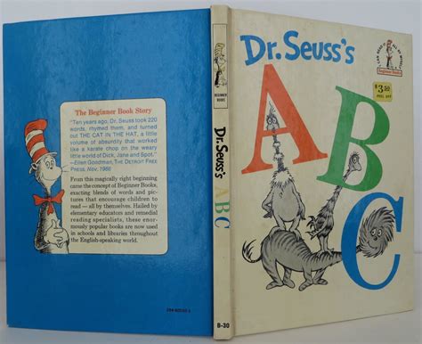 Dr. Seuss's ABC by Dr Seuss - Hardcover - 5th or later Edition - 1963 ...