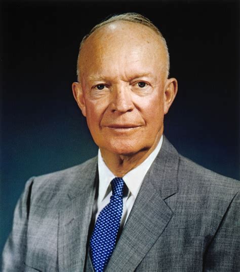 Dwight D. Eisenhower /N(1890-1969). 34Th President Of The United States ...