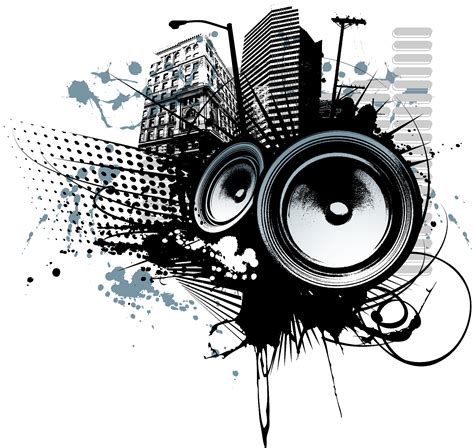 Download Loudspeaker Tattoo Layout Subwoofer Download Free Image ...