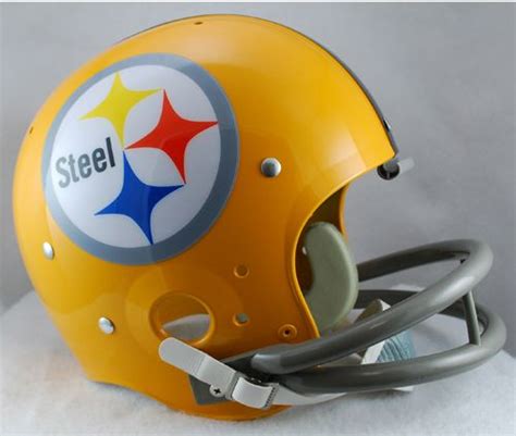 Pittsburgh Steelers 1962 TK Throwback Football Helmet - Sports Integrity | Football helmets ...