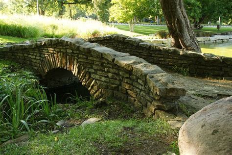 stone bridge | Backyard bridges, Garden bridge, Landscape