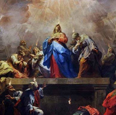 PENTECOST PRAYERS IN VARIOUS LANGUAGES – Luisa Piccarreta