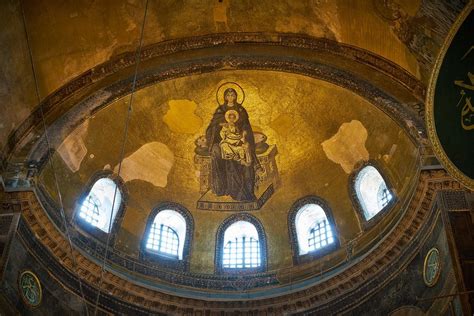 Hagia Sophia or Ayasofya - A Divine Architectural Achievement