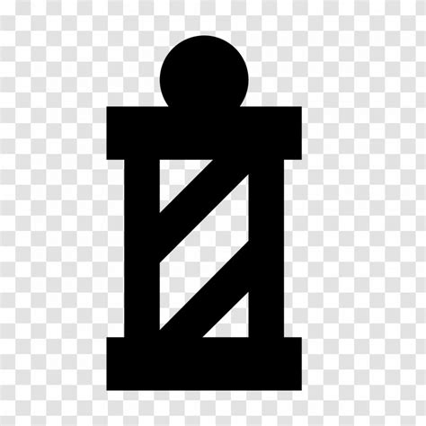 Barber's Pole Barber Chair Cosmetologist Computer Icons - Symbol - Hair Transparent PNG