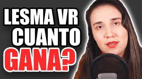 🤑🟥 cuanto GANA LESMA VR en YOUTUBE | cuanto se gana en YOUTUBE 🟥🤑 - YouTube