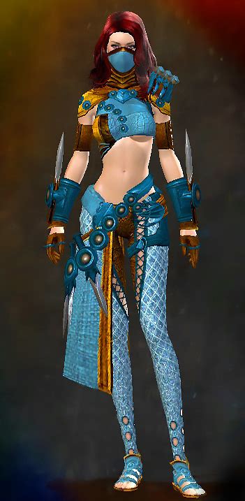 Medium Armor | Human | Guild Wars 2 Armor Gallery