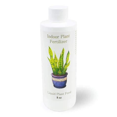 Indoor Plant Food | All-purpose House Plant Fertilizer | Liquid Common