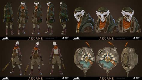 Arcane Firelight Leader Ekko Character Sheet by michaelxgamingph on DeviantArt | Character art ...