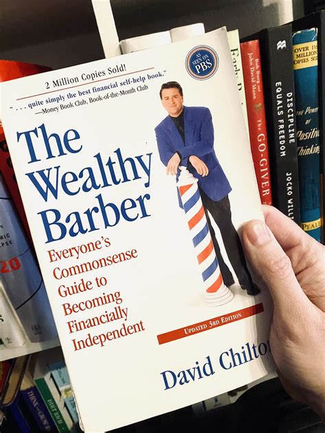 I just finished reading The Wealthy Barber by David Chilton 💈 It was one of the best overall ...