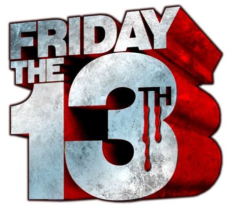 Friday The 13Th Logo / Jason Lives Friday The 13th Part Vi Movie Fanart ...