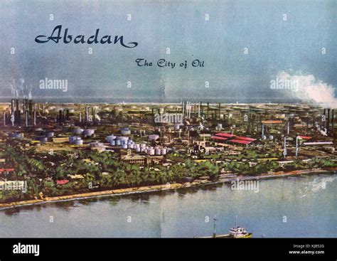 Abadan the city of Oil Stock Photo - Alamy