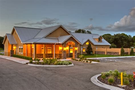 Okeechobee Veterinarian Hospital - Front exterior www.kirchmanconstruction.com | Hospital design ...