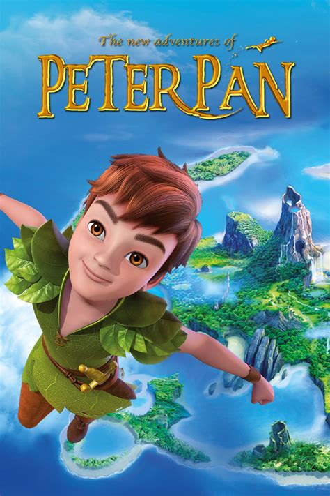 The New Adventures of Peter Pan (TV Series 2013- ) - Posters — The Movie Database (TMDB)