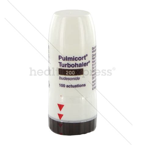 ᐅ Buy Pulmicort Inhaler Online • Asthma • HealthExpress® UK