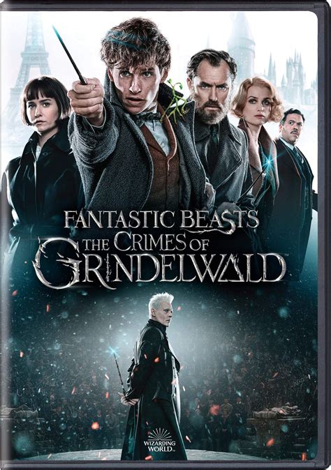 Fantastic Beasts: The Crimes of Grindelwald DVD Release Date March 12, 2019