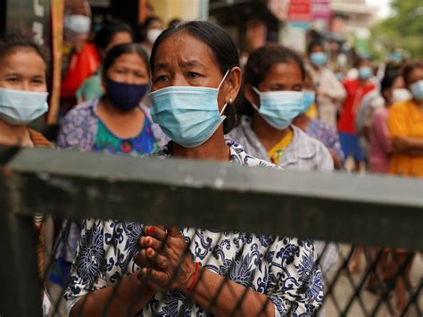 Mounting desperation in Cambodia amid COVID lockdown | Coronavirus ...