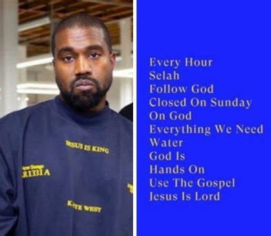 Breaking: Kanye West Unveils 'Jesus Is King' Tracklist - YellowDanfo