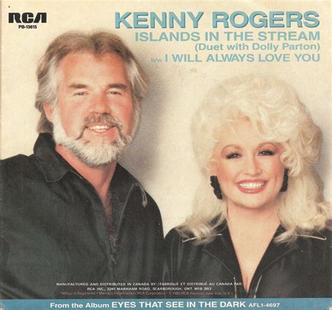 Kenny Rogers Duet With Dolly Parton - Islands In The Stream (1983 ...