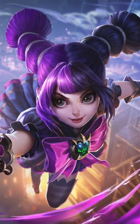 Lylia Mobile Legends Wallpaper Hd