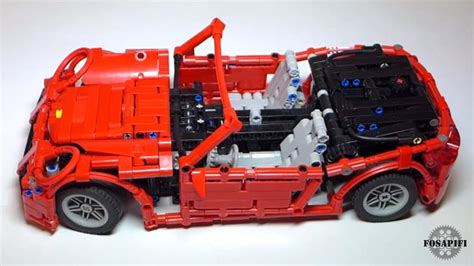 LEGO Technic Creations by FOSAPIFI | Porsche 911 | MOC