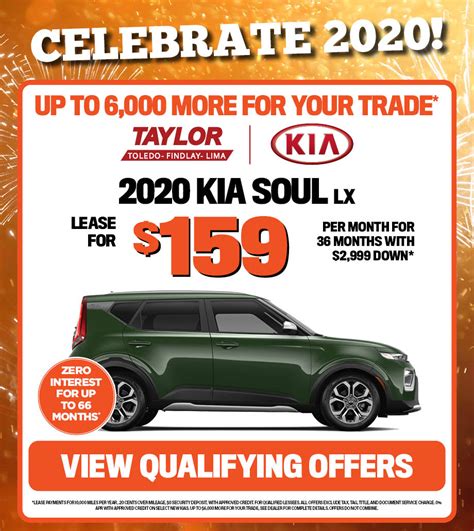 Kia Deals in Toledo | New Kia Specials Near Adrian