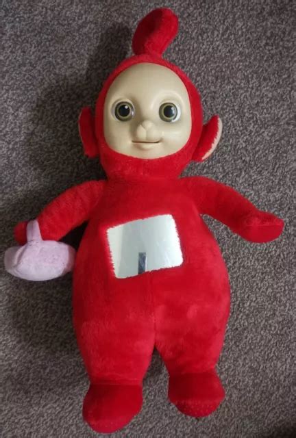 LARGE TELETUBBIES PO Plush Toy Red Teletubbies 53cm £12.99 - PicClick UK